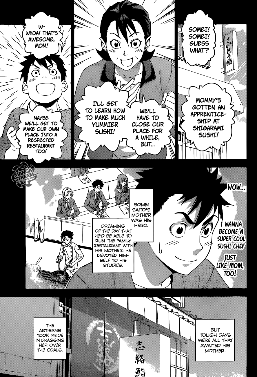 Shokugeki no Soma chapter 241 page 10