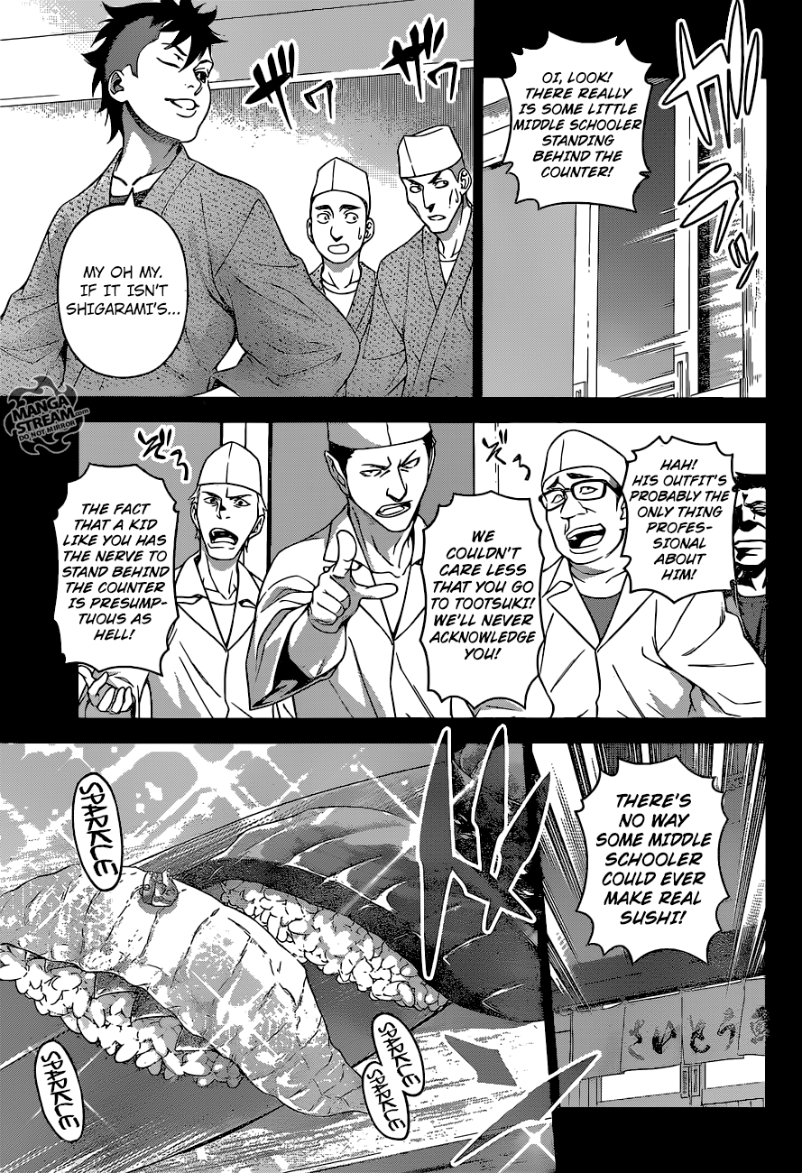 Shokugeki no Soma chapter 241 page 12