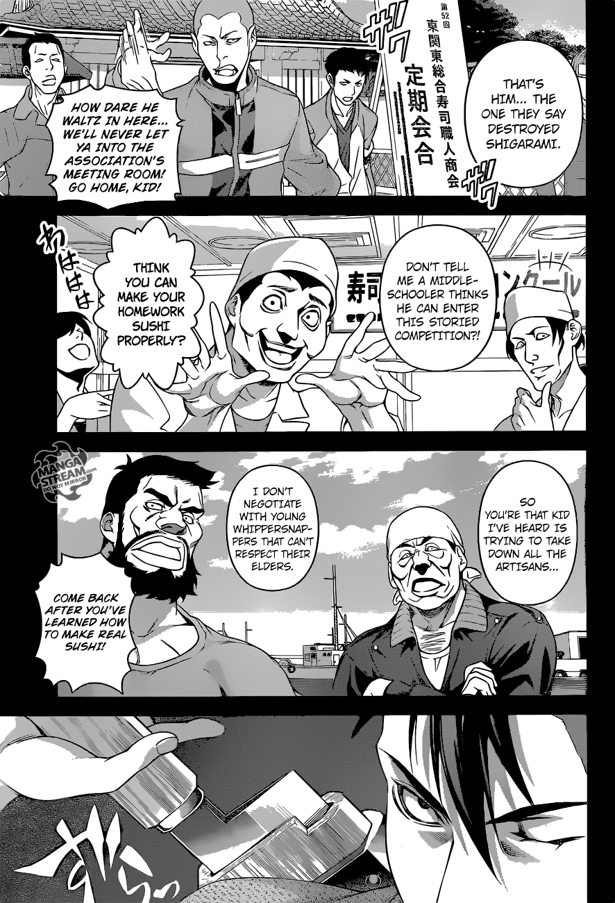 Shokugeki no Soma chapter 241 page 14