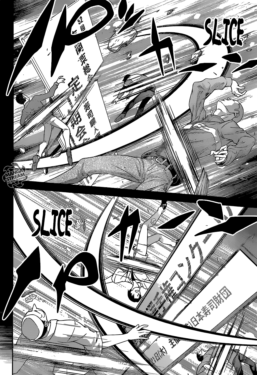 Shokugeki no Soma chapter 241 page 15