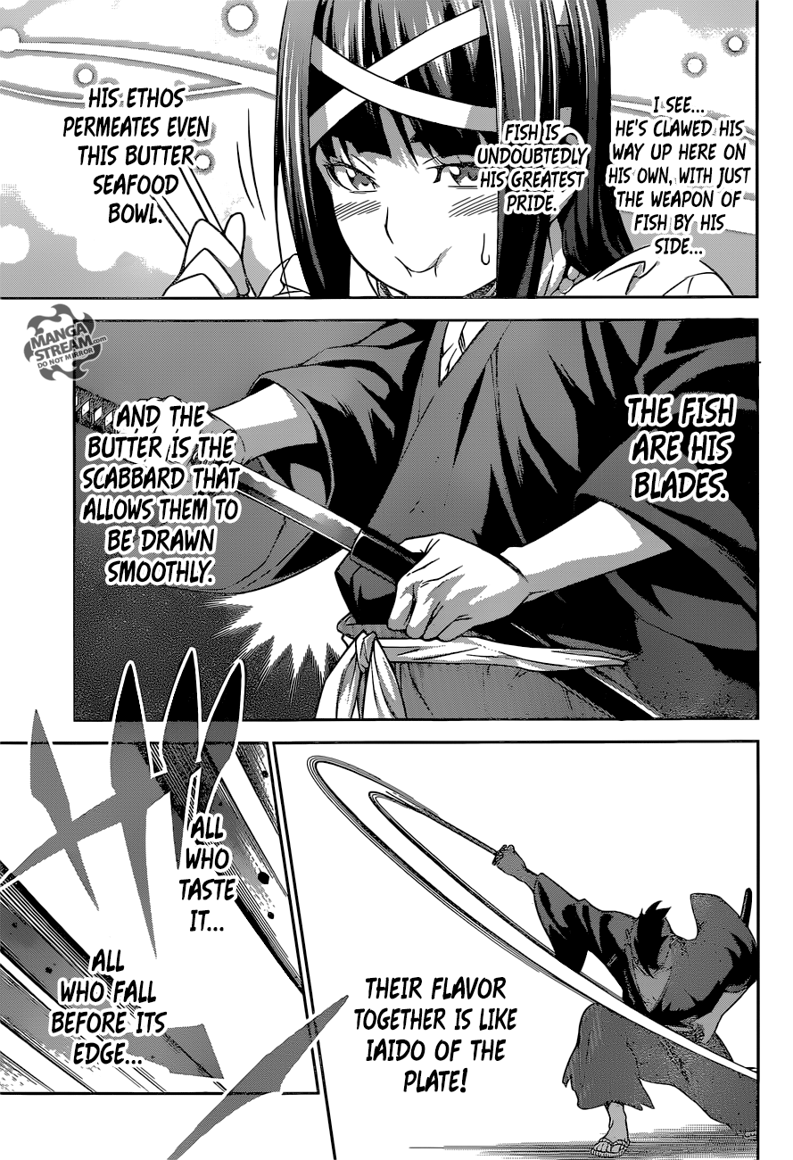 Shokugeki no Soma chapter 241 page 16