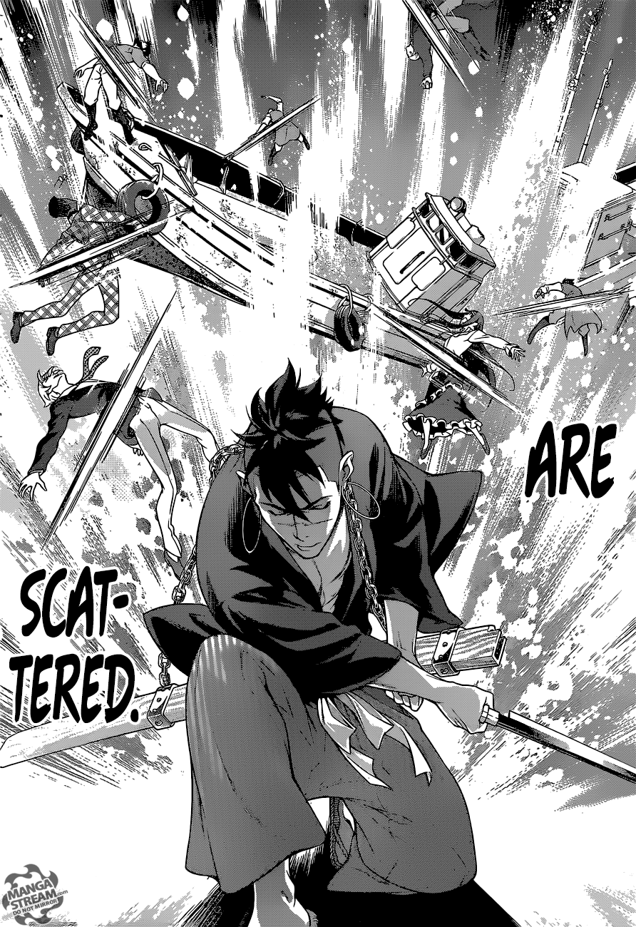 Shokugeki no Soma chapter 241 page 17