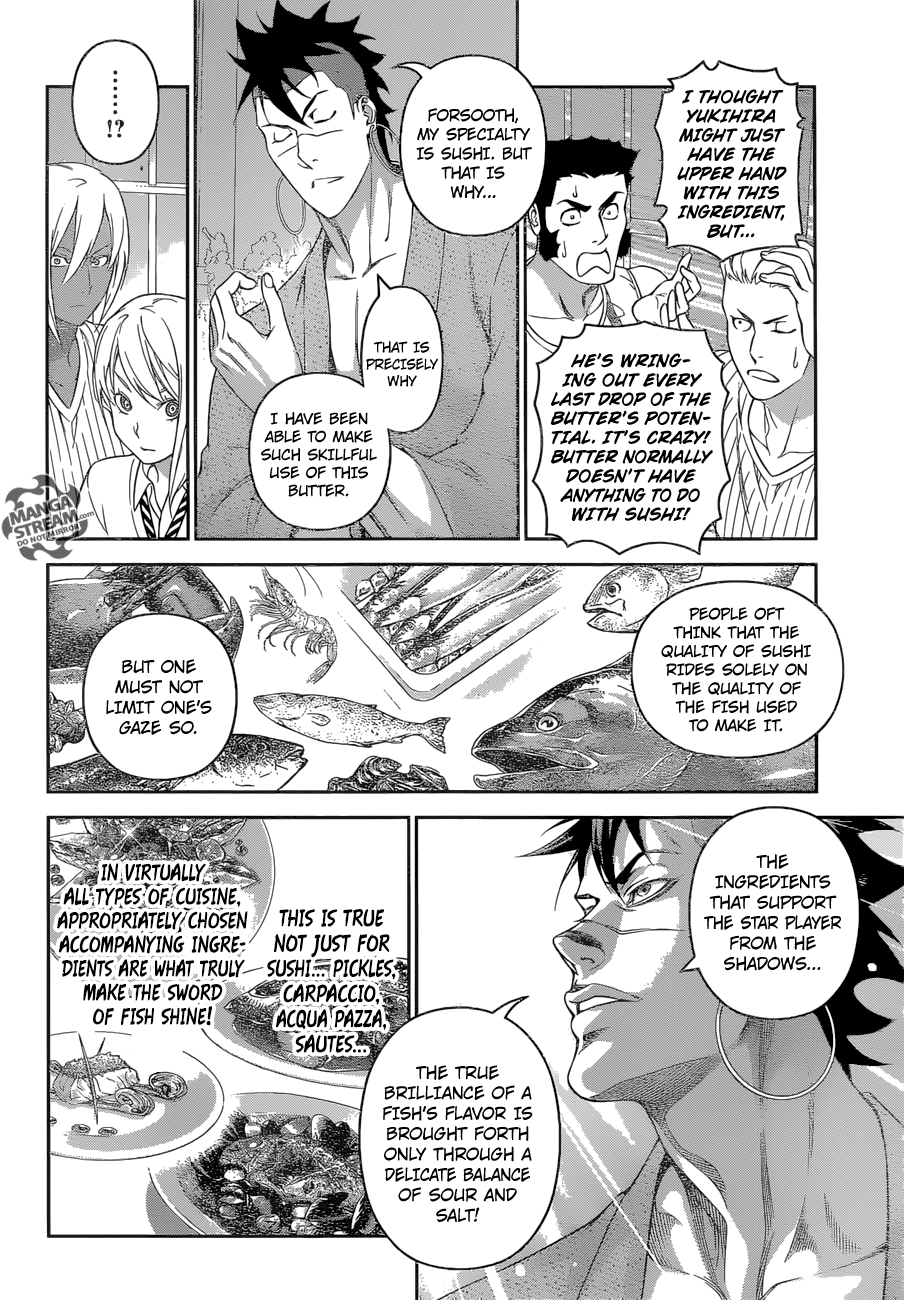 Shokugeki no Soma chapter 241 page 7