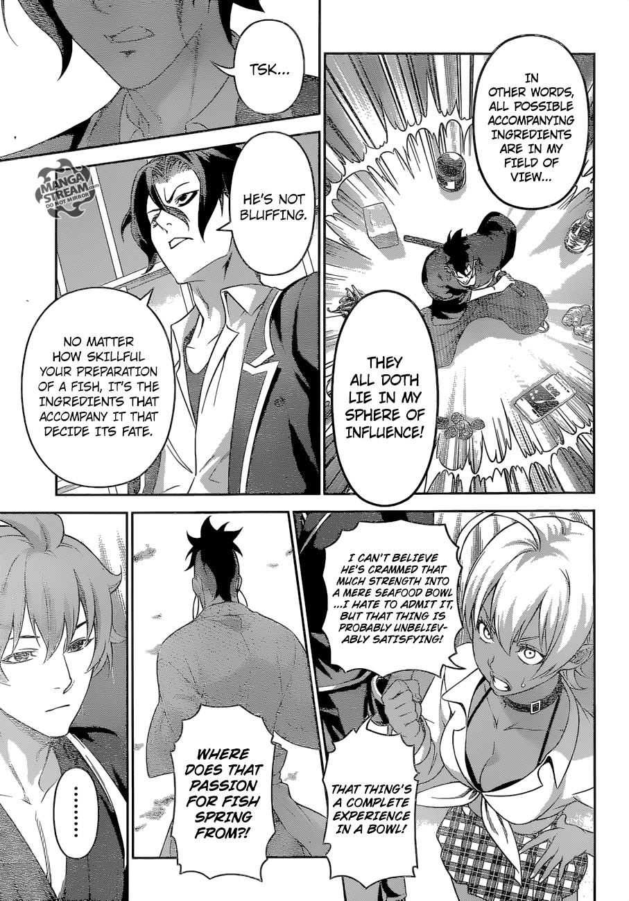 Shokugeki no Soma chapter 241 page 8