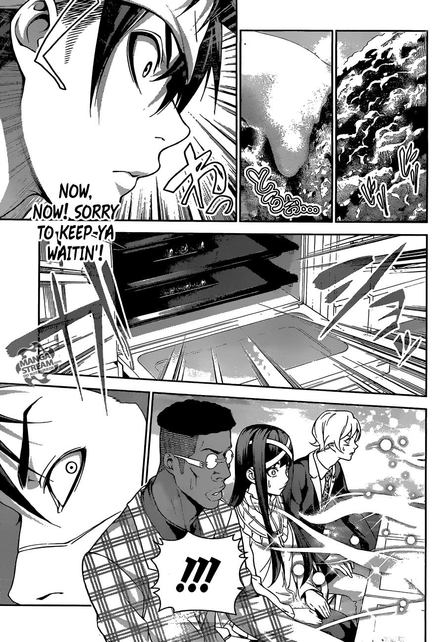 Shokugeki no Soma chapter 242 page 6