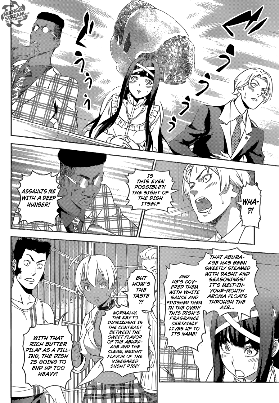 Shokugeki no Soma chapter 242 page 8