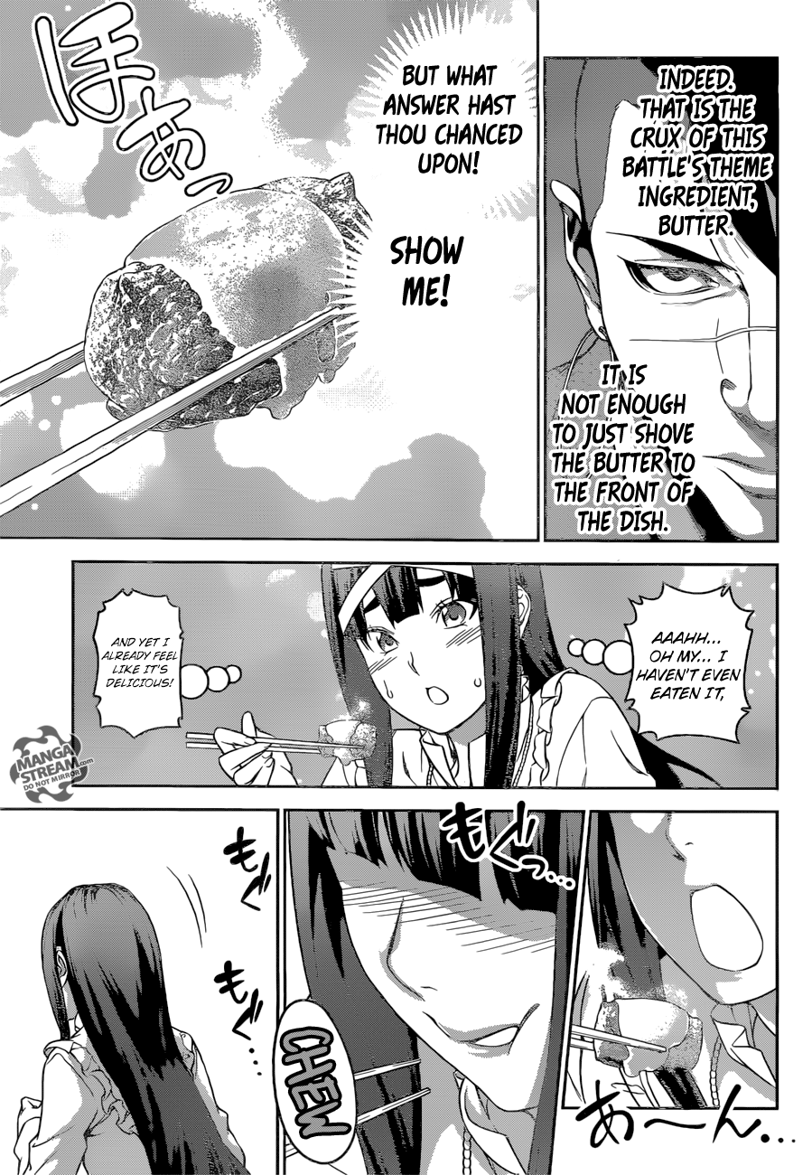 Shokugeki no Soma chapter 242 page 9