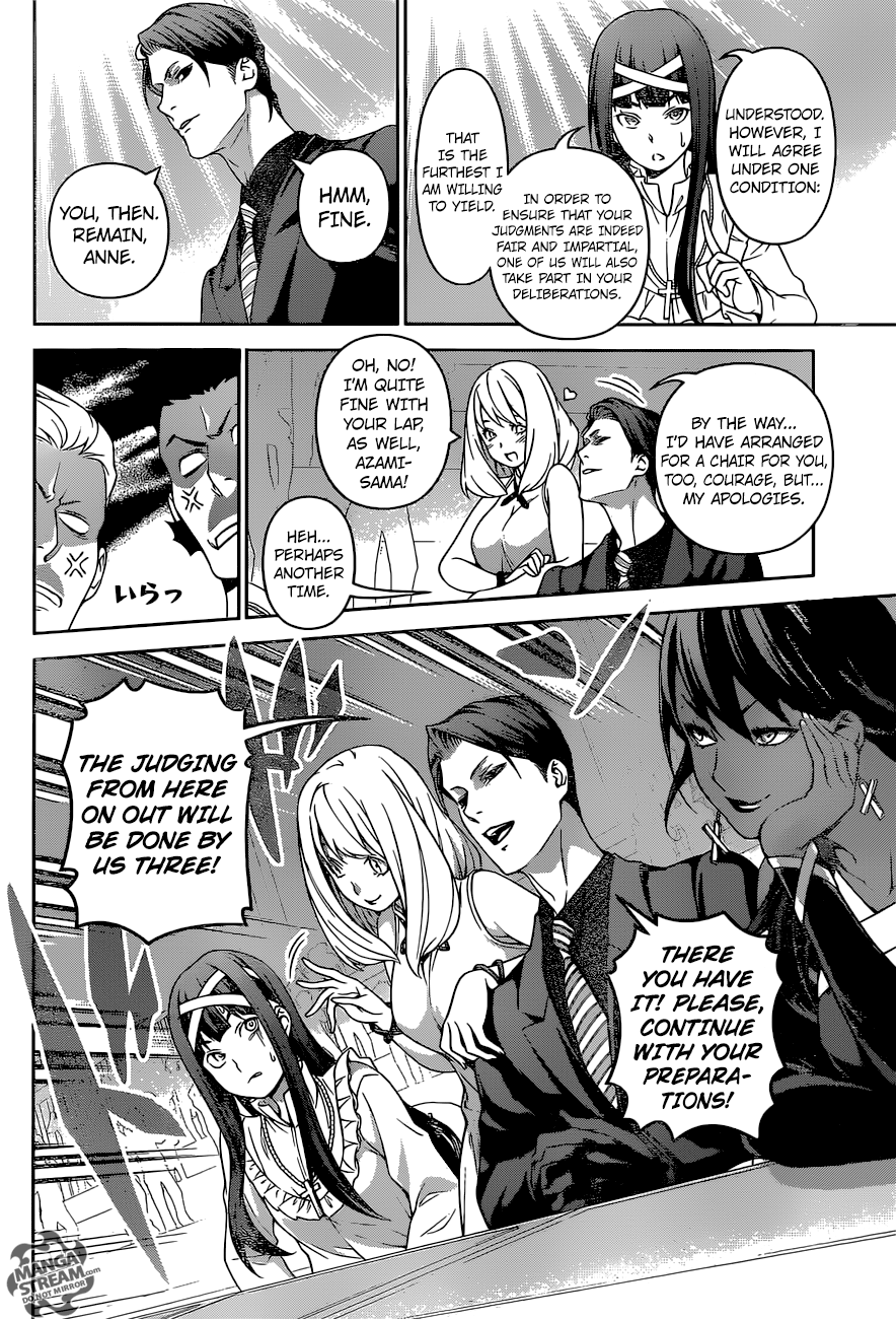 Shokugeki no Soma chapter 251 page 10
