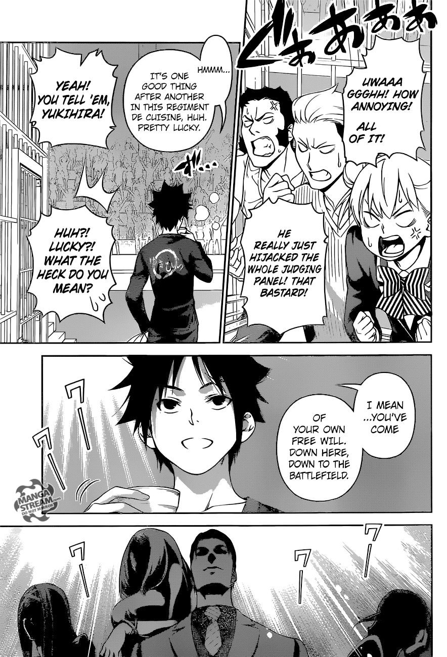 Shokugeki no Soma chapter 251 page 11