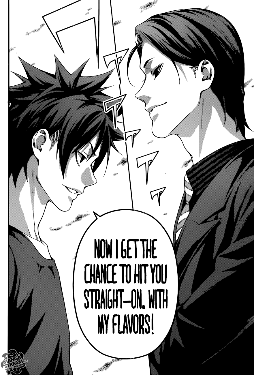 Shokugeki no Soma chapter 251 page 12