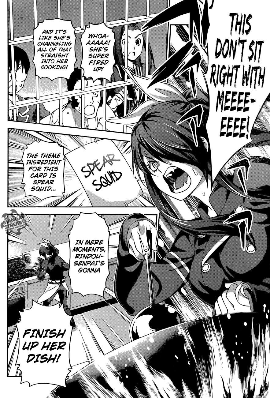 Shokugeki no Soma chapter 251 page 14