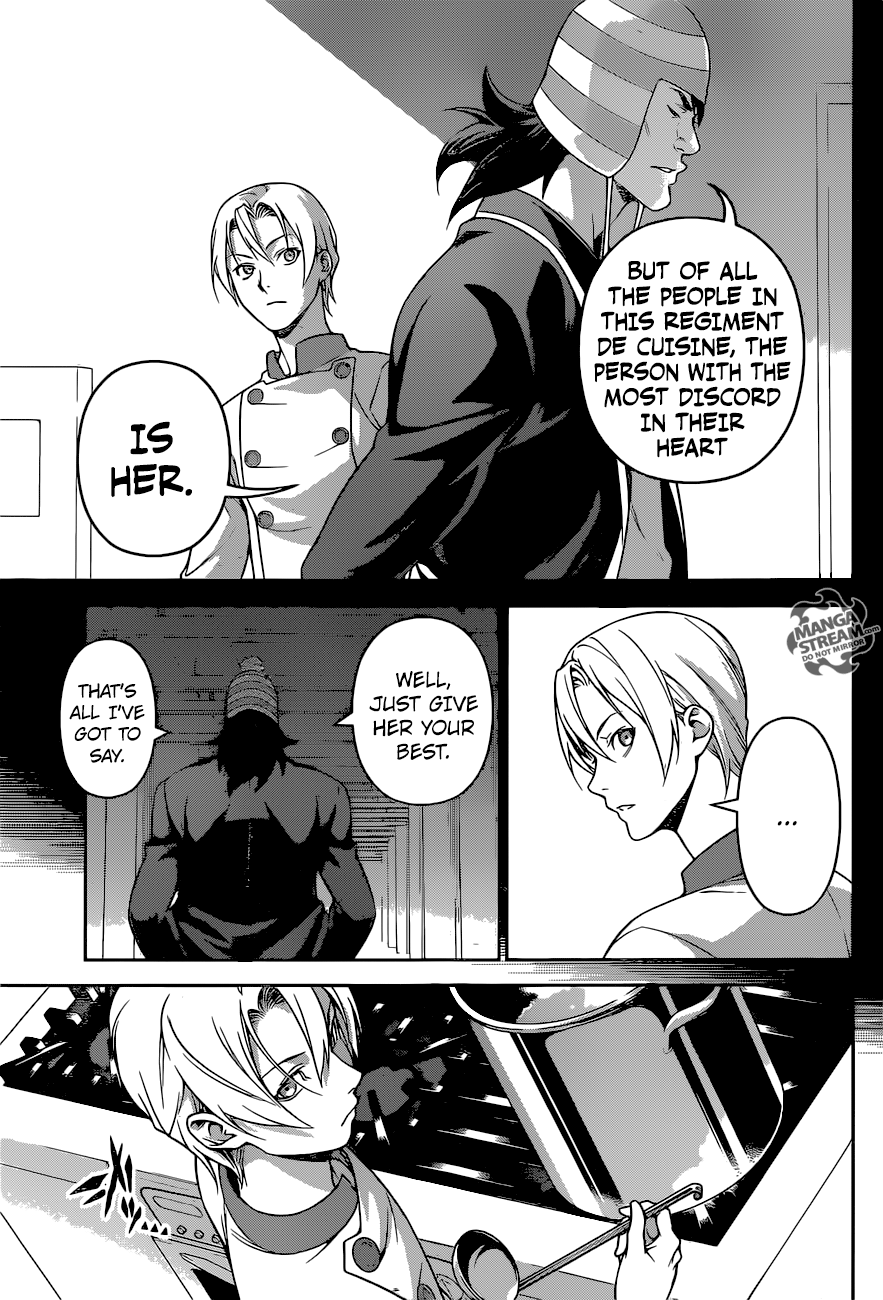 Shokugeki no Soma chapter 251 page 17