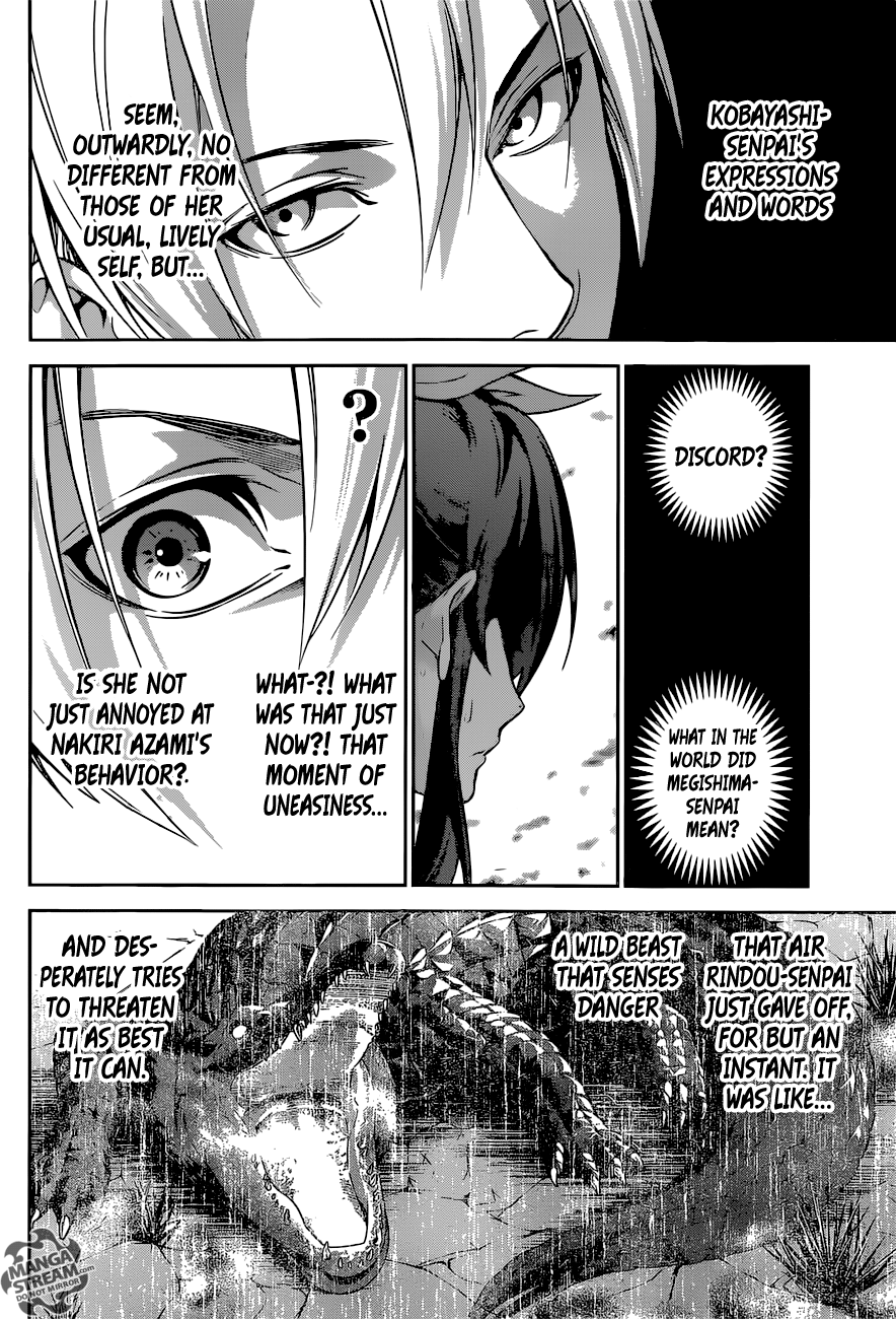 Shokugeki no Soma chapter 251 page 18