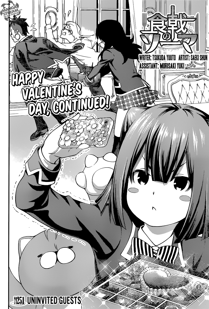 Shokugeki no Soma chapter 251 page 2