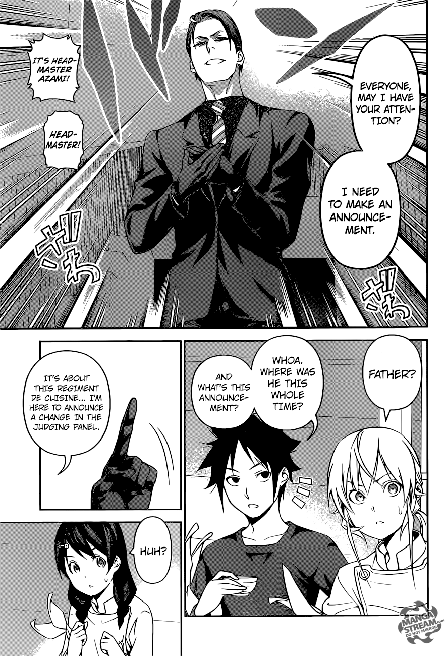Shokugeki no Soma chapter 251 page 3