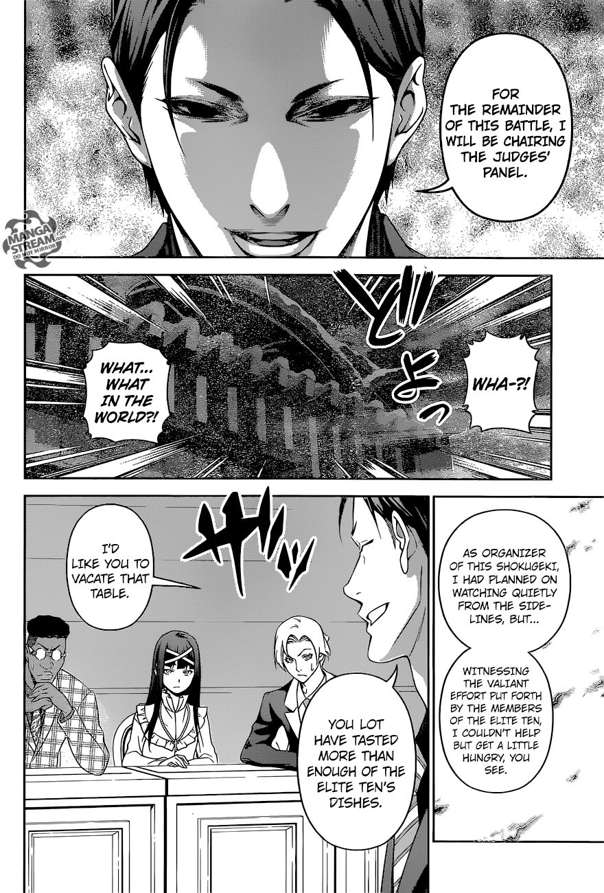 Shokugeki no Soma chapter 251 page 4