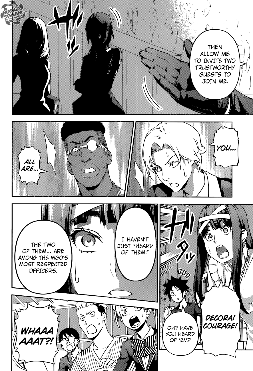 Shokugeki no Soma chapter 251 page 6