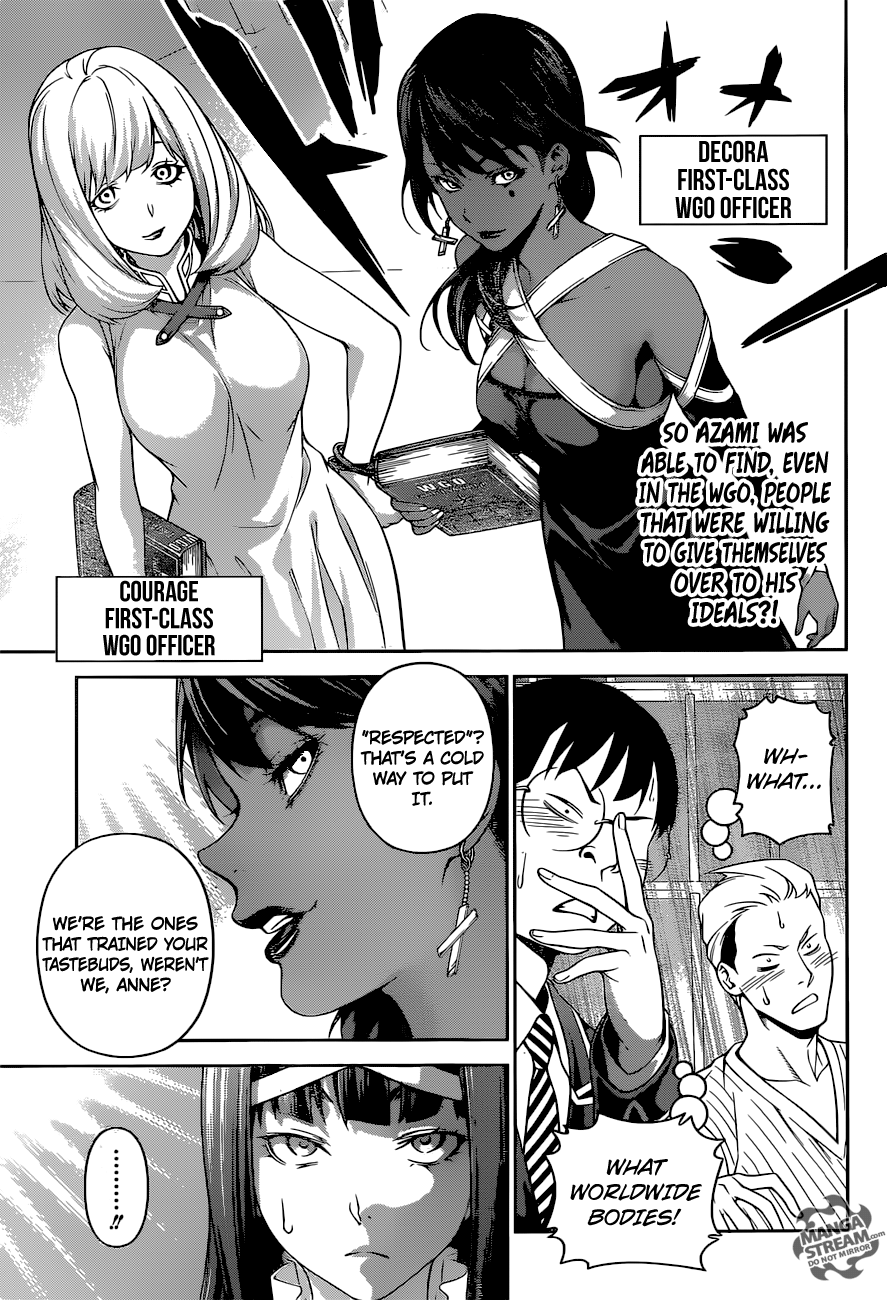 Shokugeki no Soma chapter 251 page 7