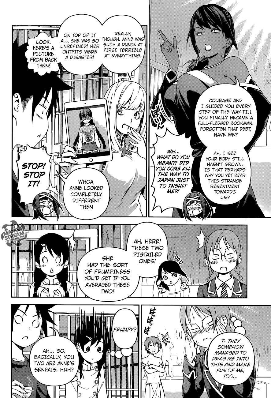 Shokugeki no Soma chapter 251 page 8