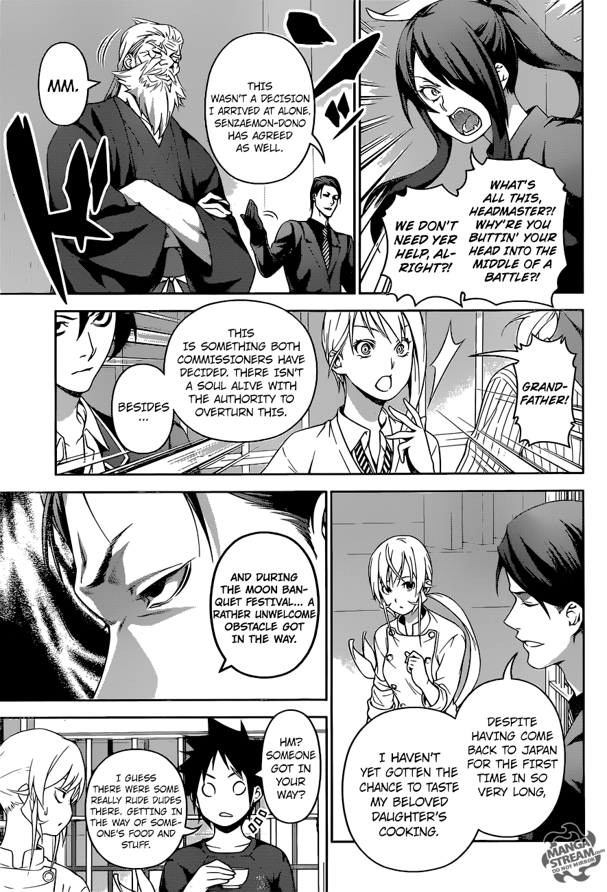 Shokugeki no Soma chapter 251 page 9