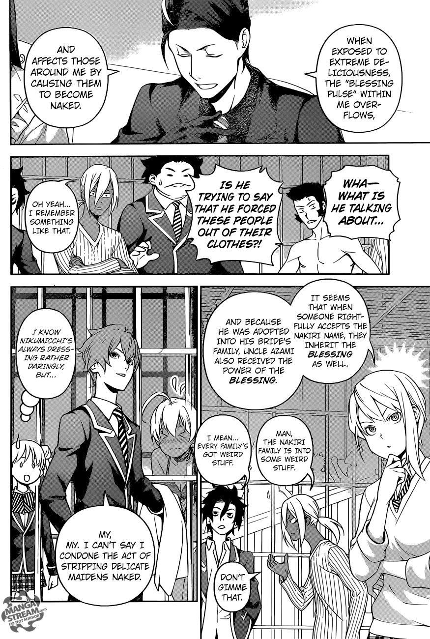 Shokugeki no Soma chapter 256 page 12