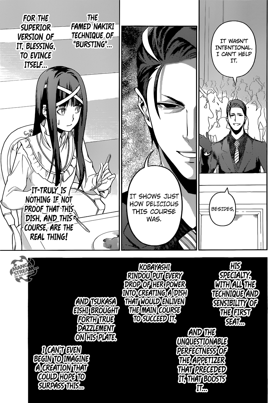Shokugeki no Soma chapter 256 page 13