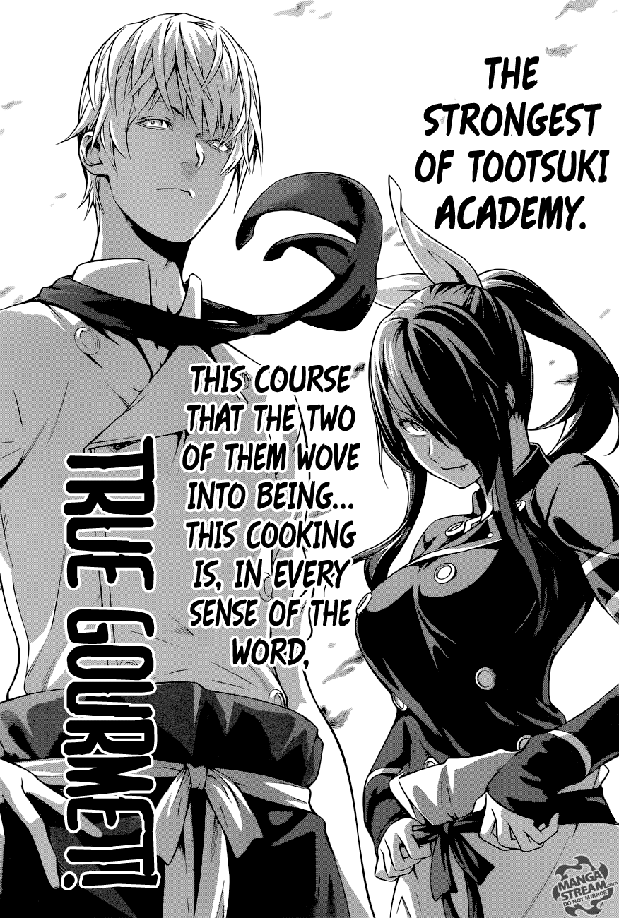 Shokugeki no Soma chapter 256 page 14