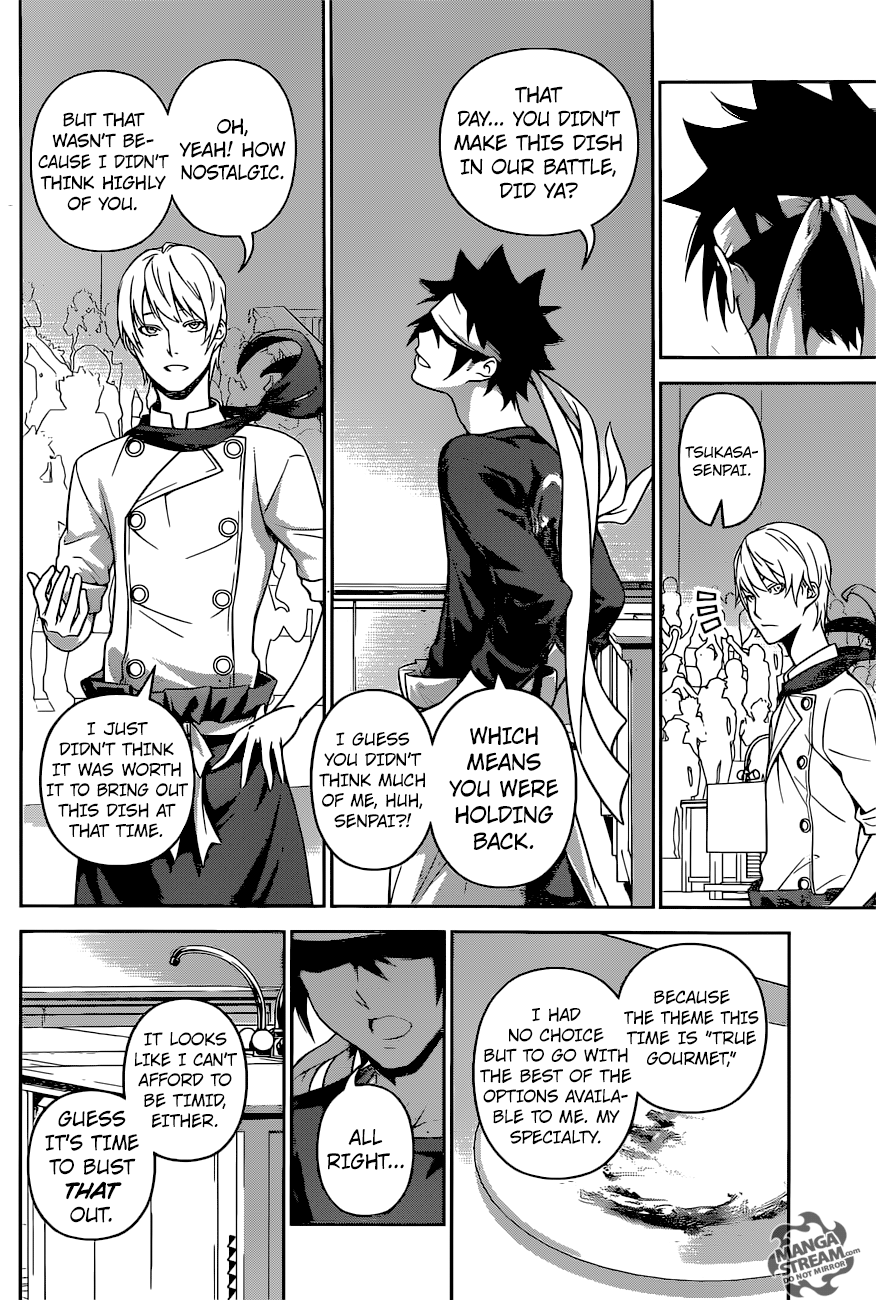 Shokugeki no Soma chapter 256 page 16