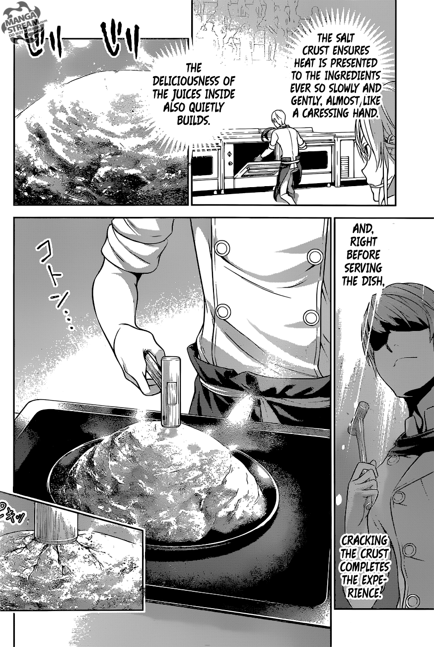 Shokugeki no Soma chapter 256 page 2