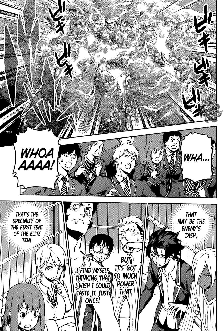 Shokugeki no Soma chapter 256 page 3