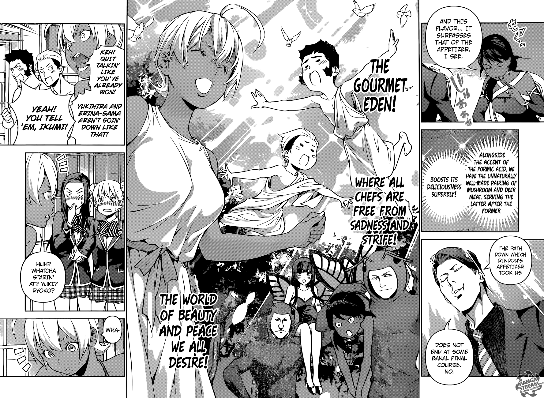 Shokugeki no Soma chapter 256 page 9