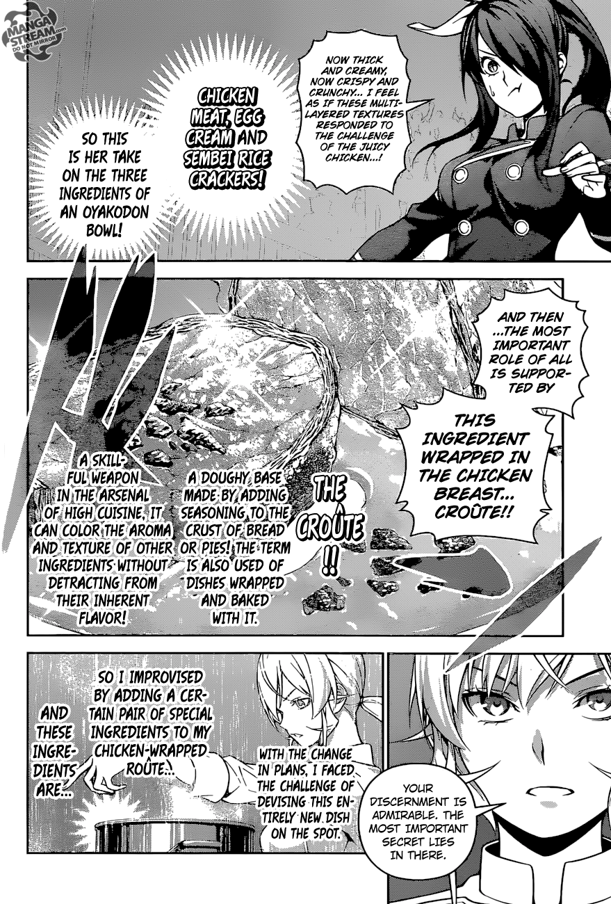 Shokugeki no Soma chapter 260 page 10