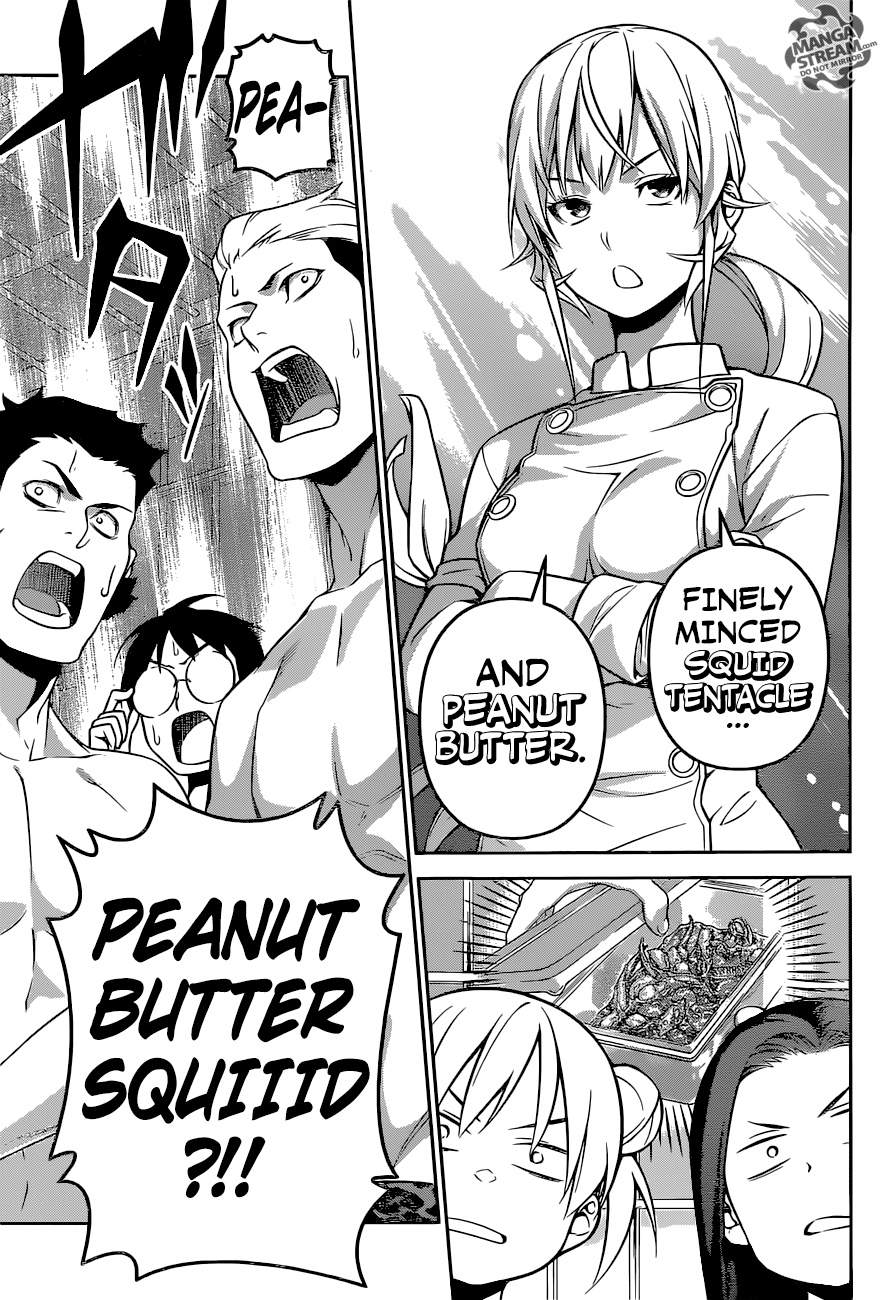 Shokugeki no Soma chapter 260 page 11