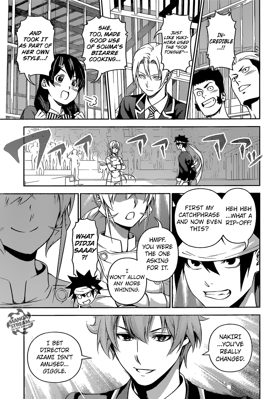 Shokugeki no Soma chapter 260 page 13
