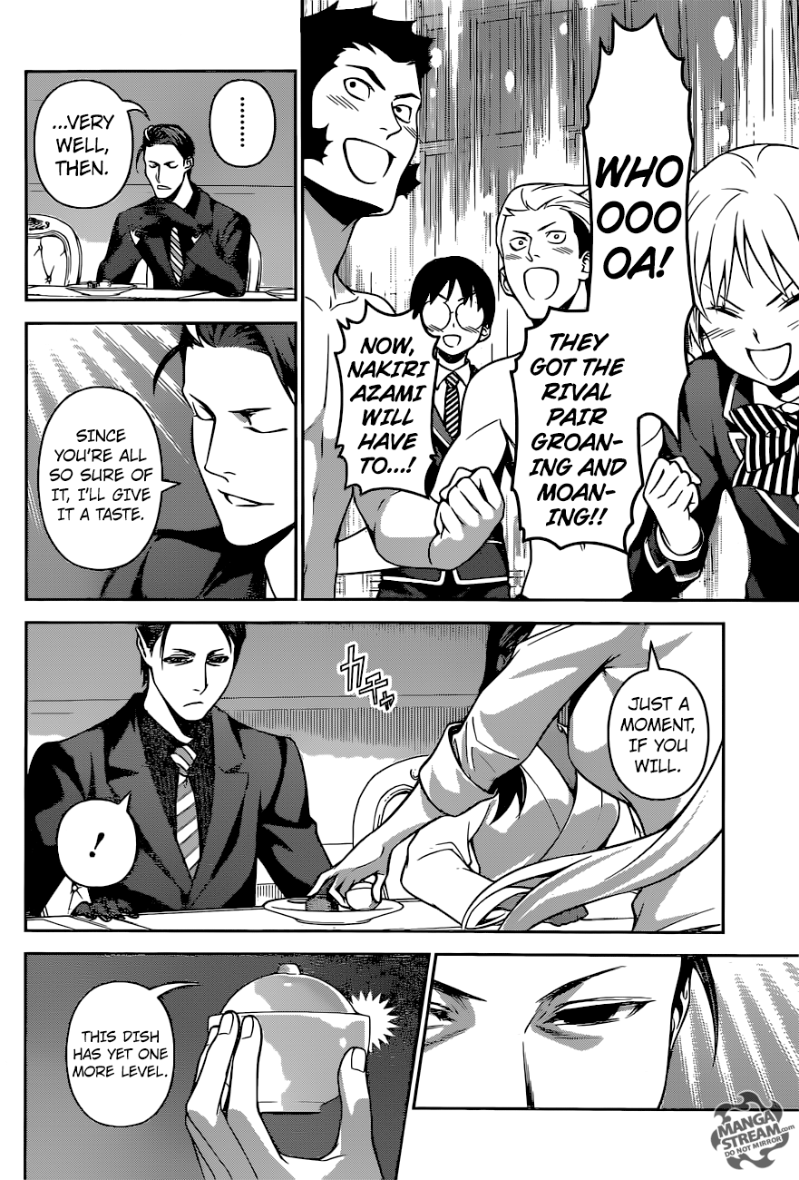Shokugeki no Soma chapter 260 page 17