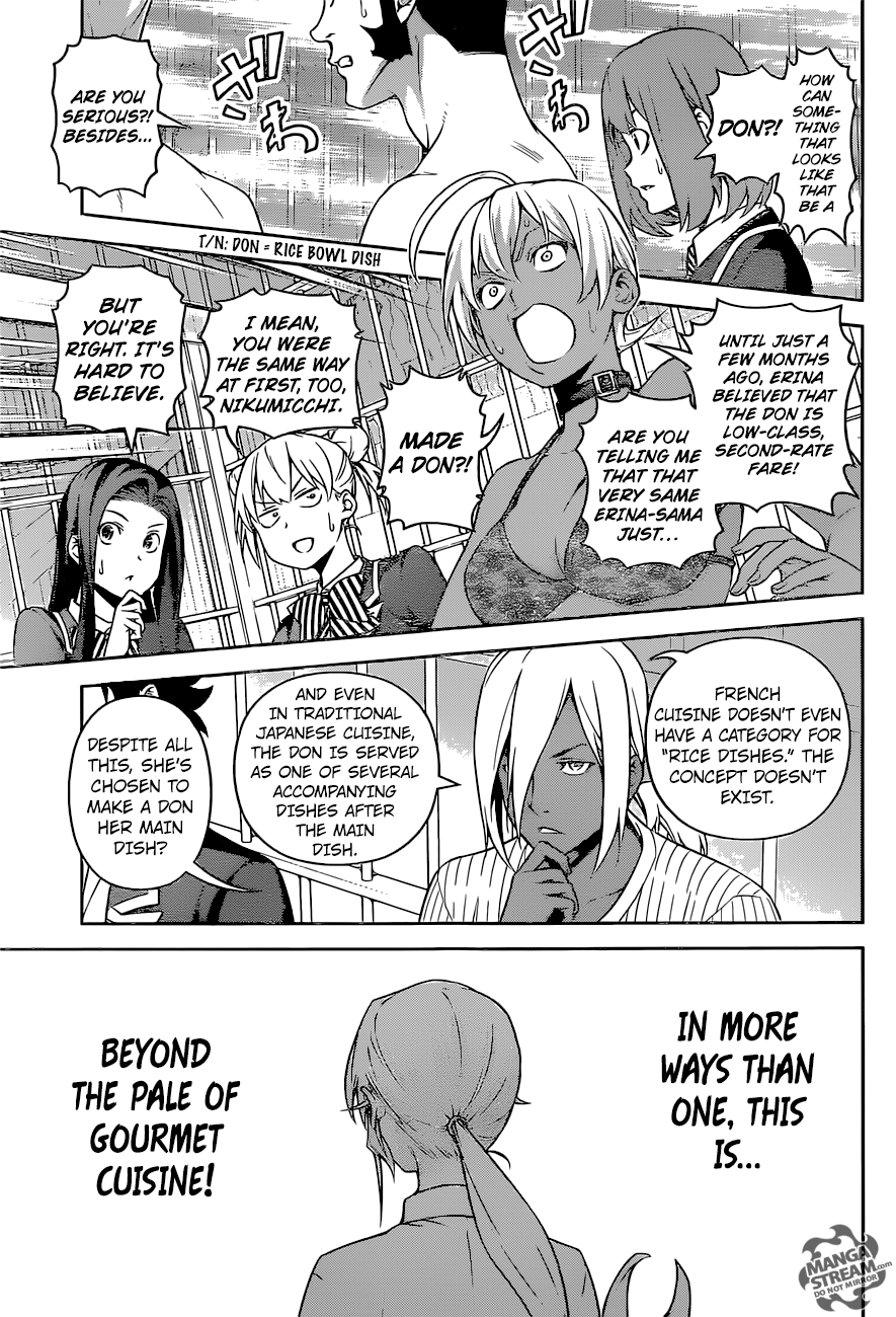 Shokugeki no Soma chapter 260 page 3