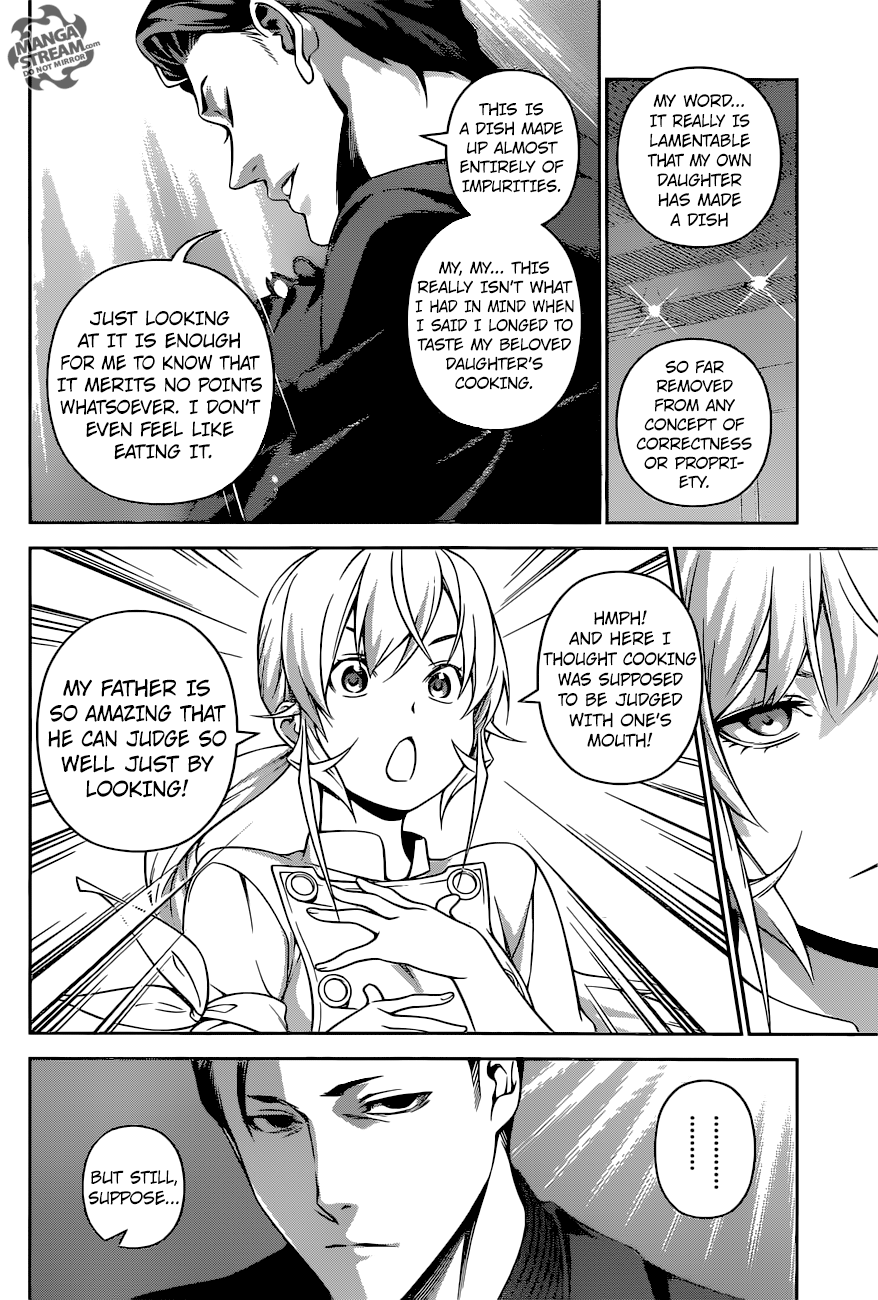 Shokugeki no Soma chapter 260 page 4