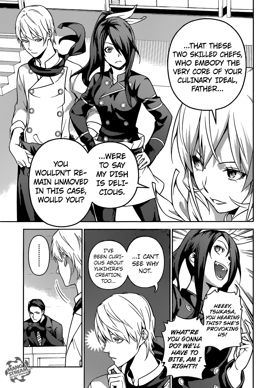 Shokugeki no Soma chapter 260 page 5