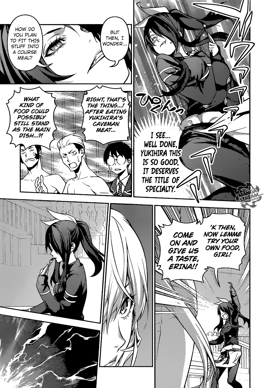Shokugeki no Soma chapter 260 page 7