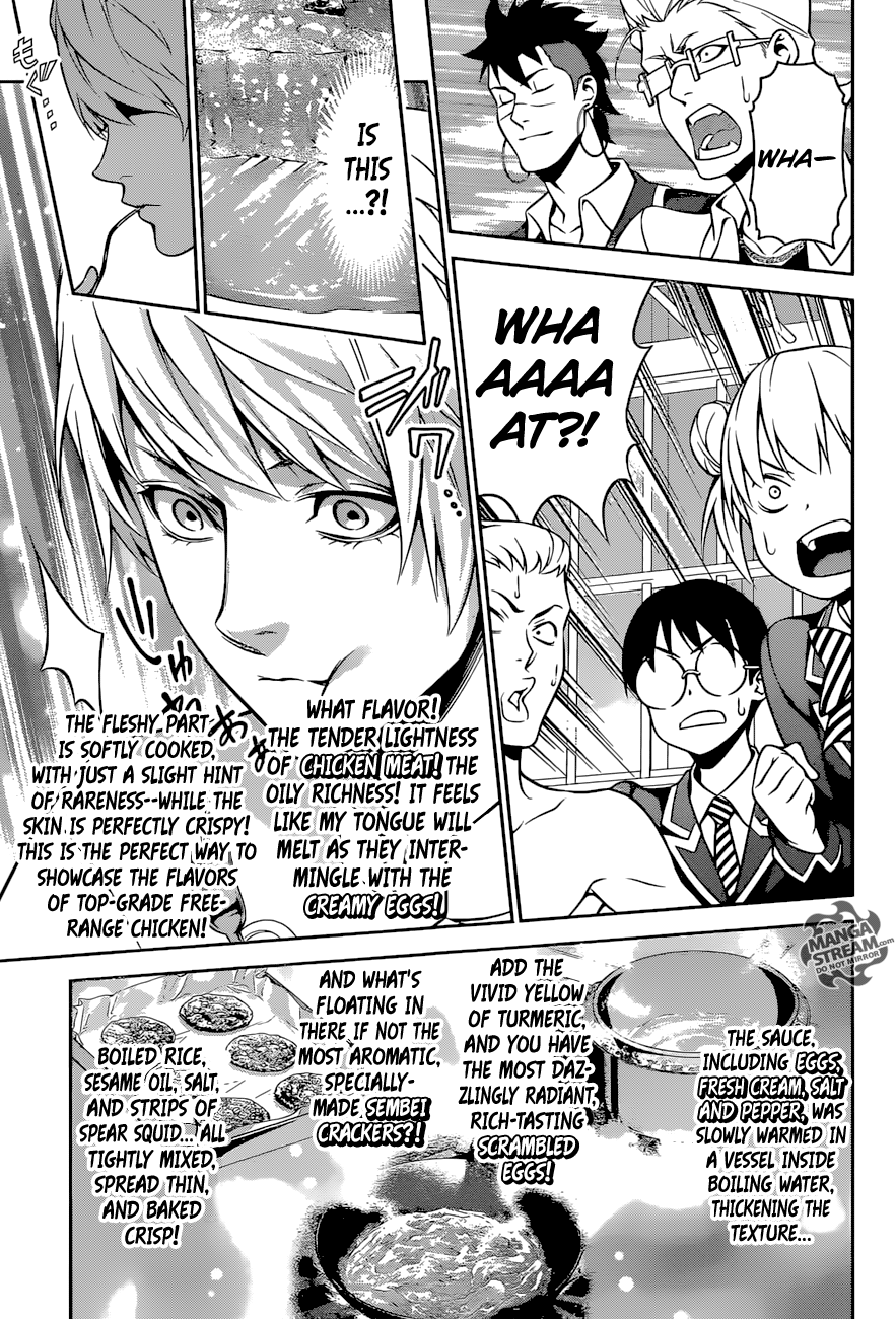 Shokugeki no Soma chapter 260 page 9