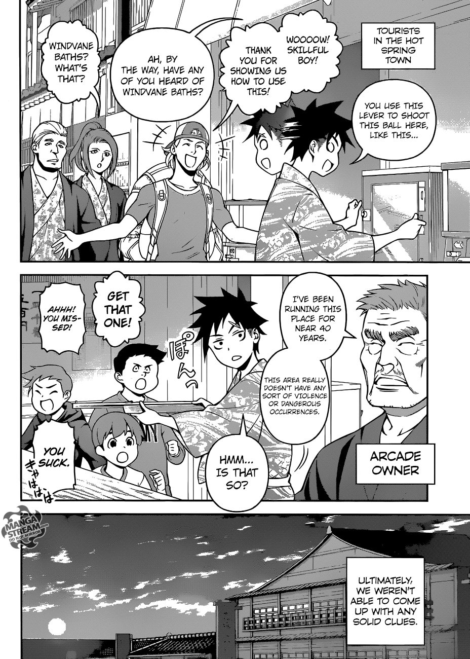 Shokugeki no Soma chapter 265 page 10
