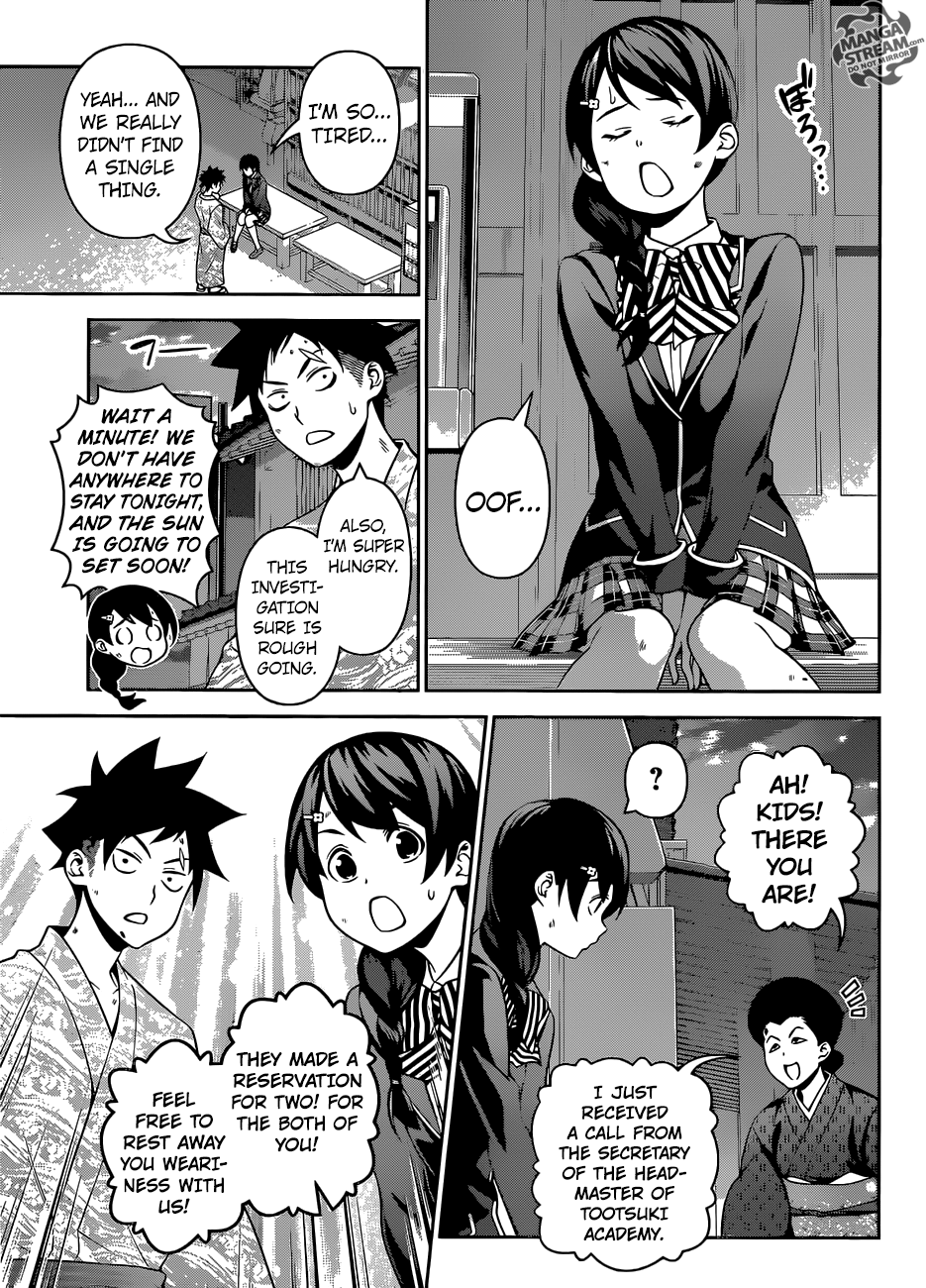Shokugeki no Soma chapter 265 page 11