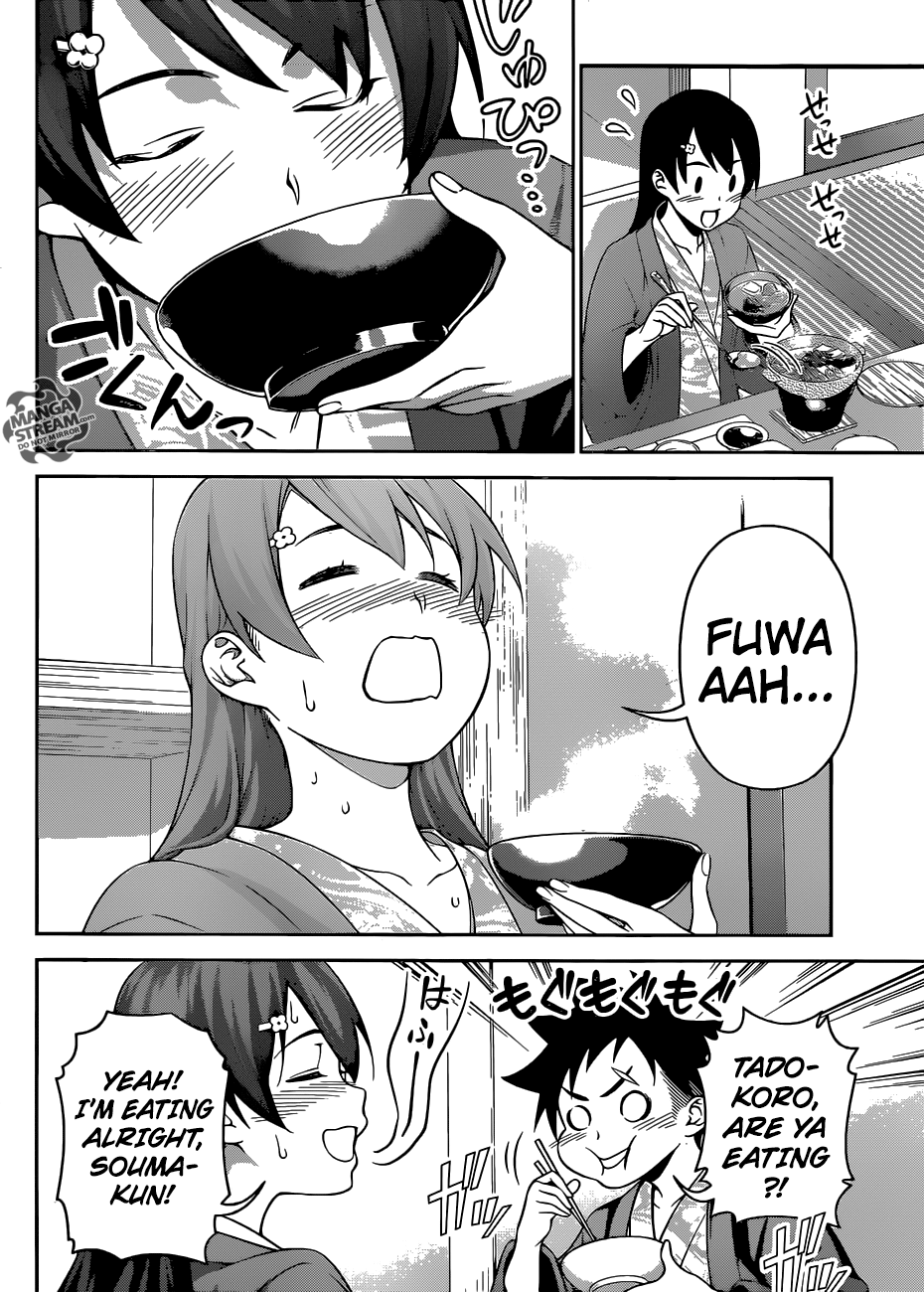 Shokugeki no Soma chapter 265 page 14