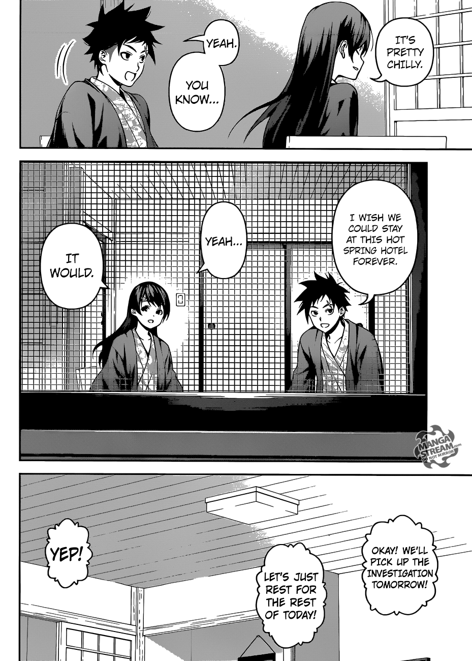 Shokugeki no Soma chapter 265 page 16