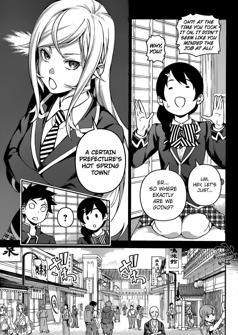 Shokugeki no Soma chapter 265 page 3