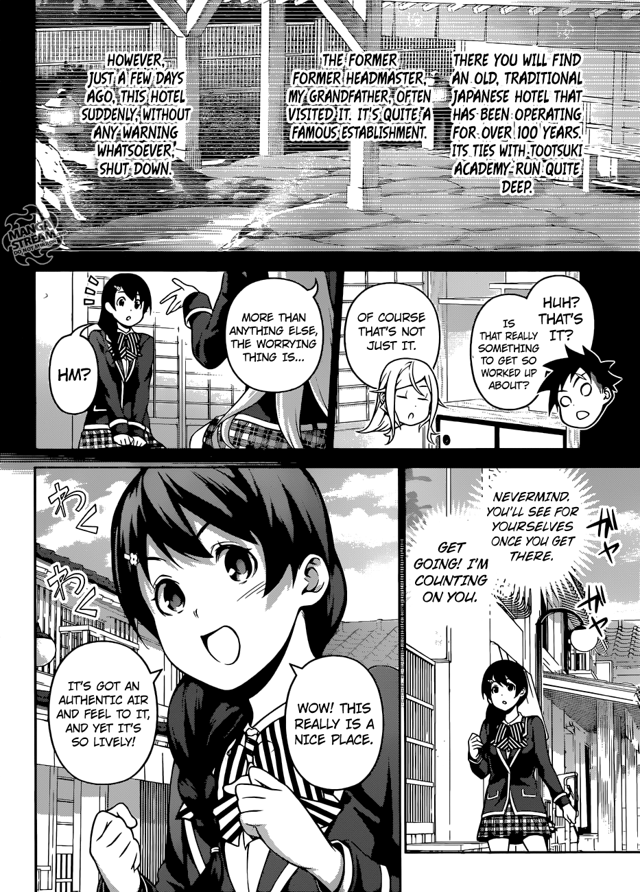 Shokugeki no Soma chapter 265 page 4