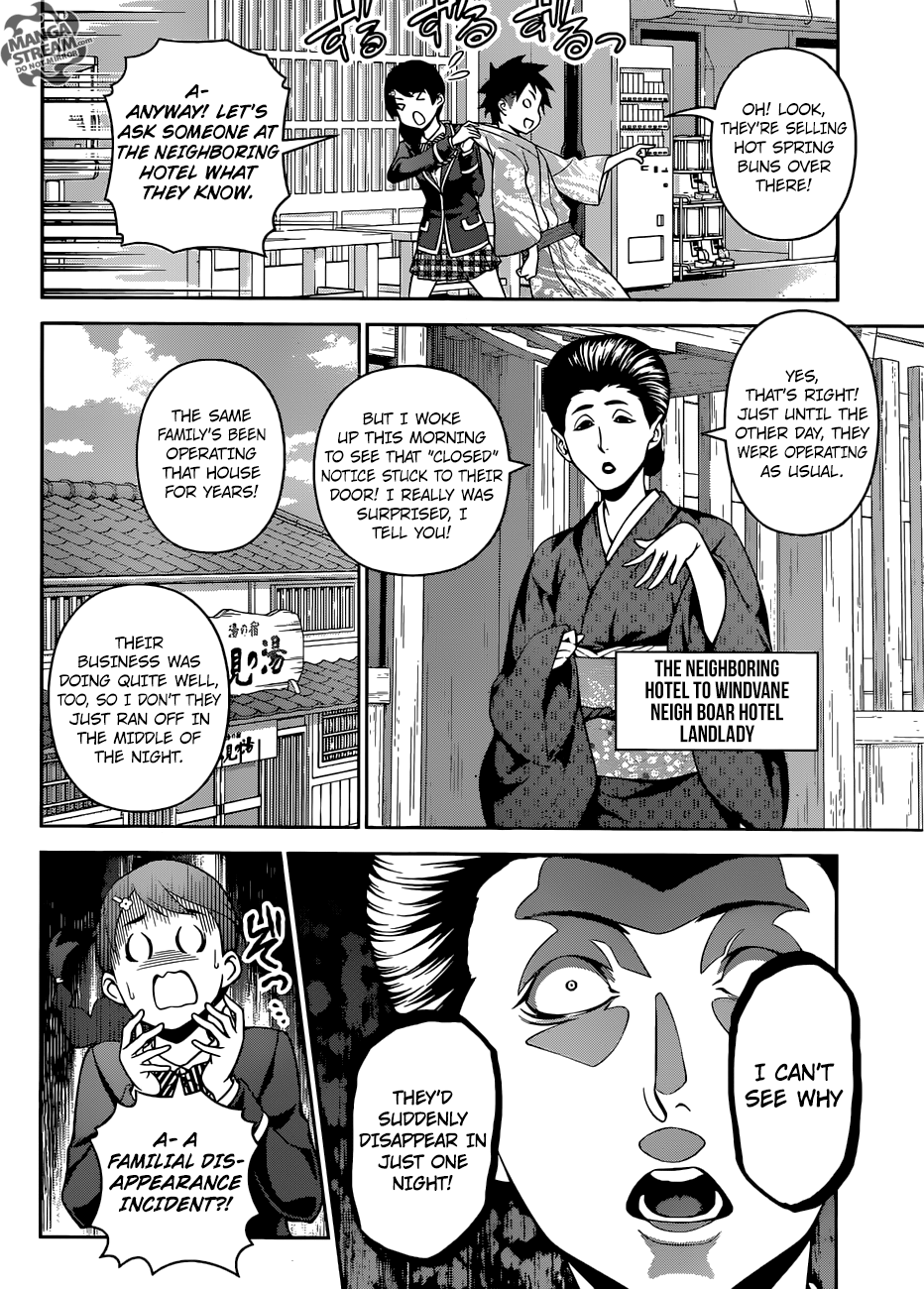 Shokugeki no Soma chapter 265 page 6