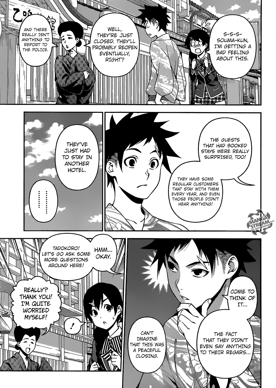 Shokugeki no Soma chapter 265 page 7