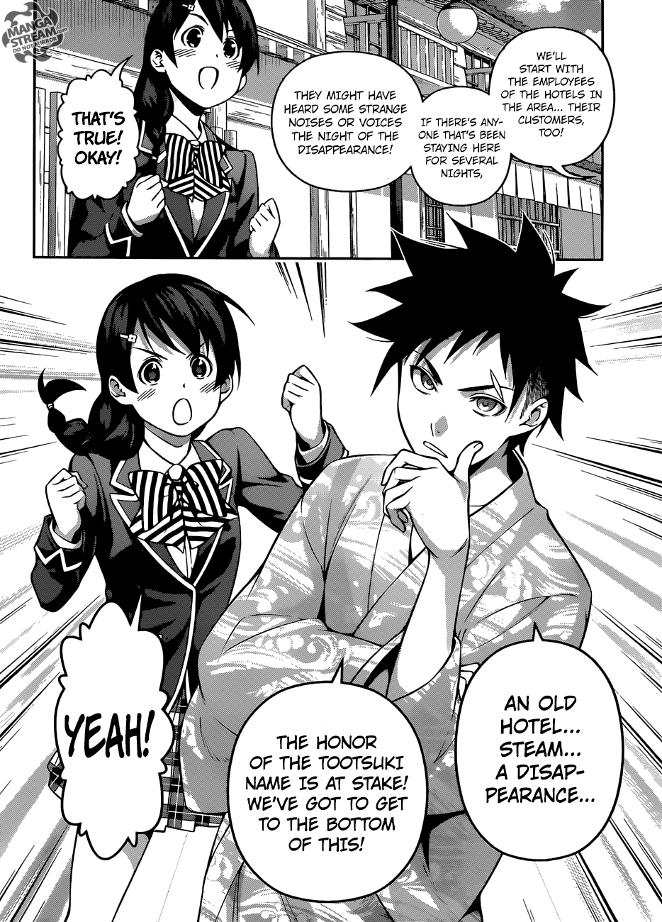 Shokugeki no Soma chapter 265 page 8
