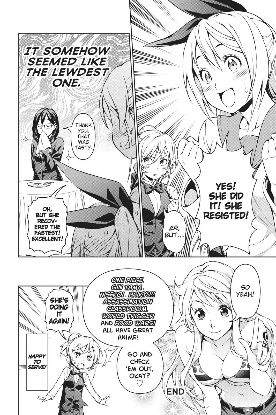 Shokugeki no Soma chapter 271.5 page 13